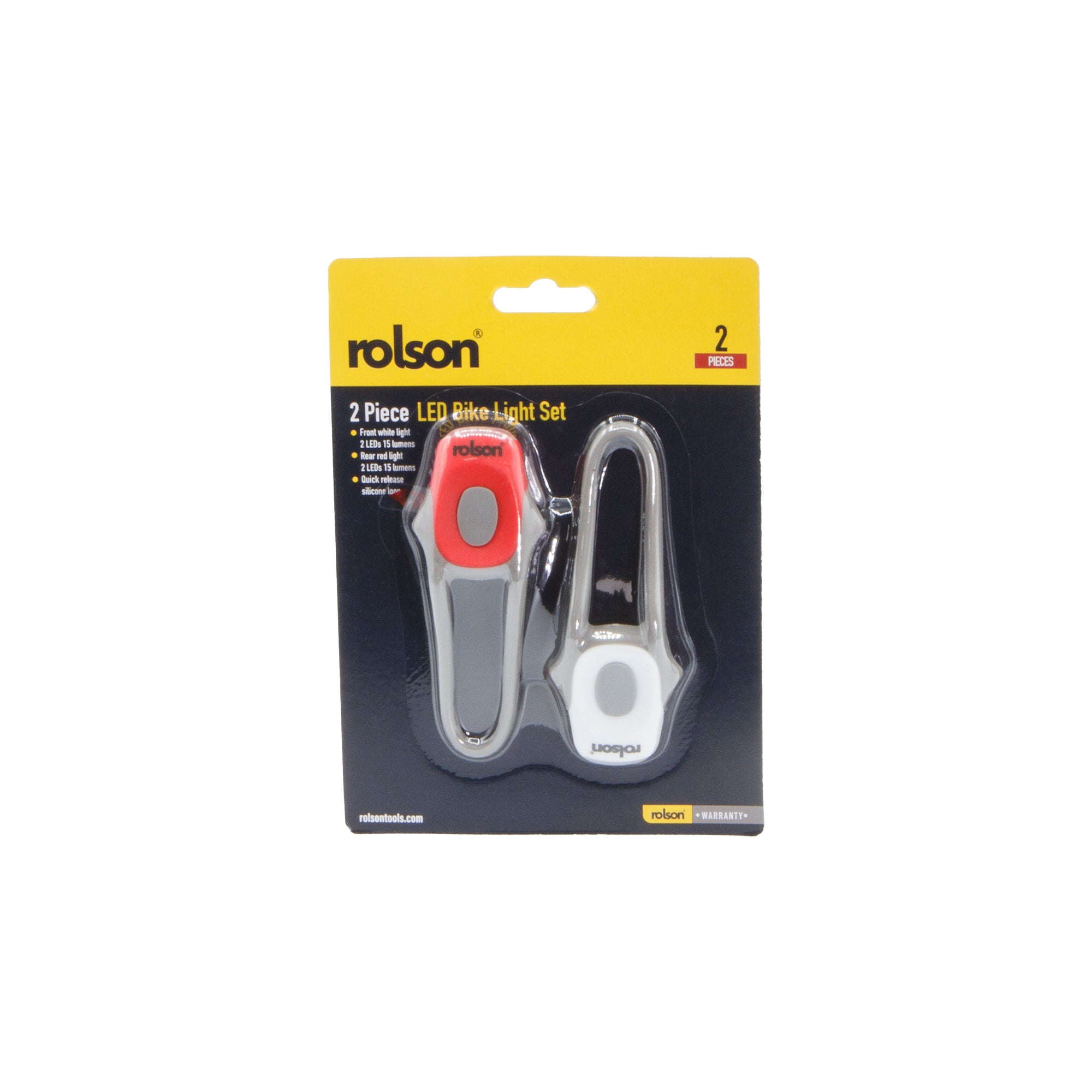 2 LED Bike Light Set
