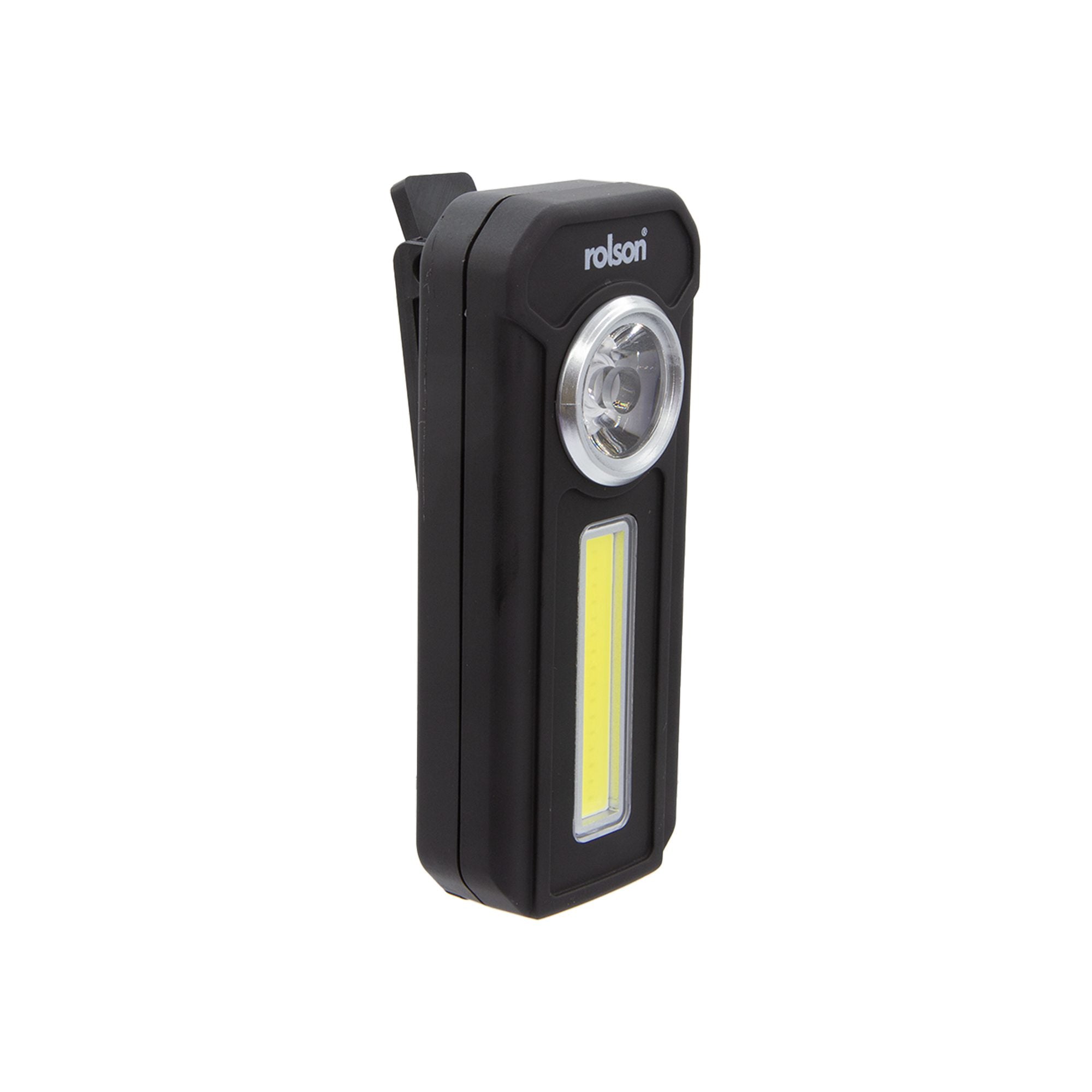 3W Clip-On Worklight - (61694) side