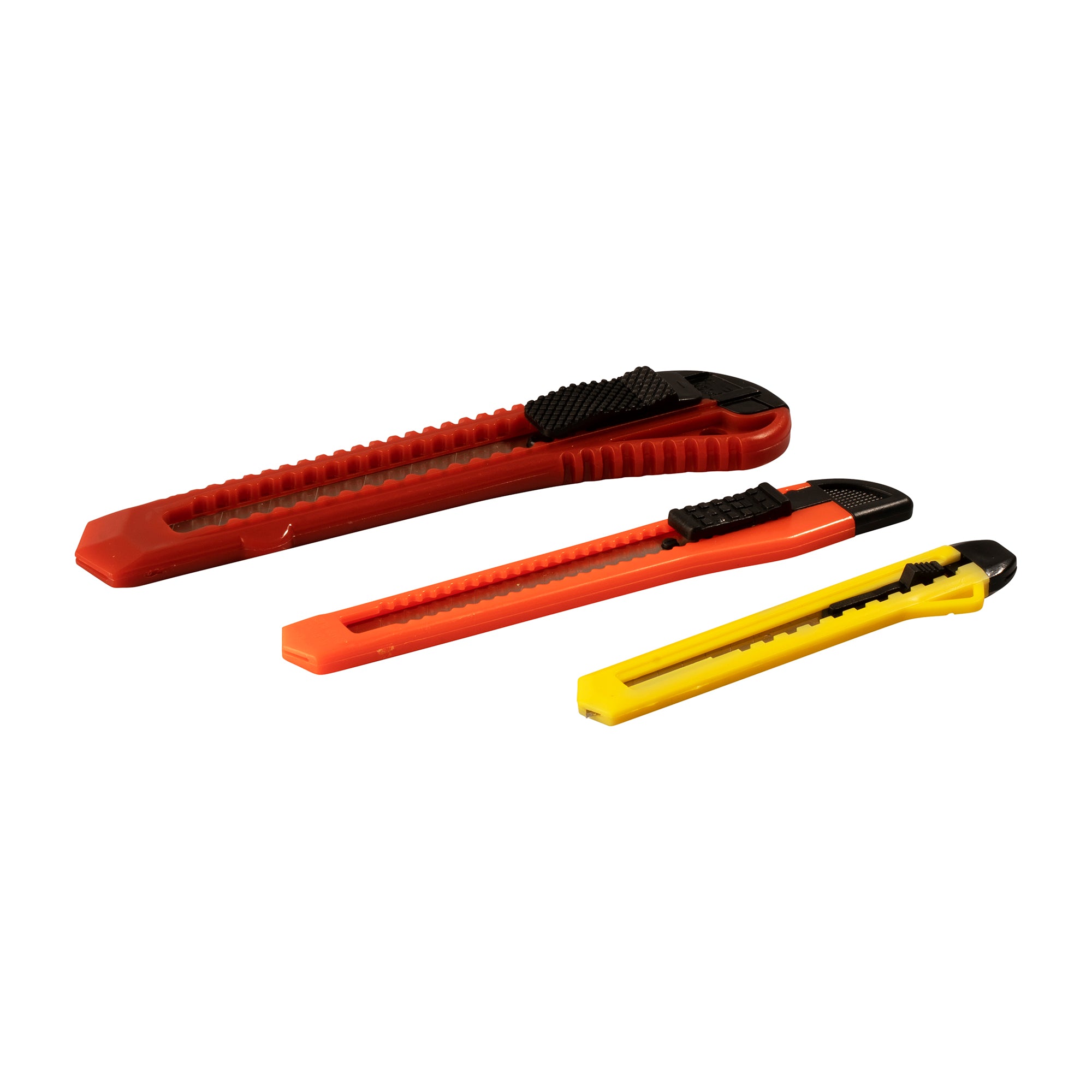 3 Piece Snap Off Knife Set
