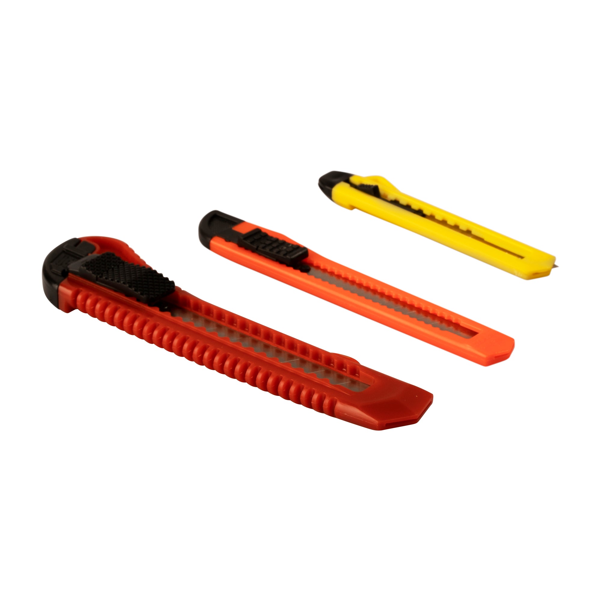 3 Piece Snap Off Knife Set
