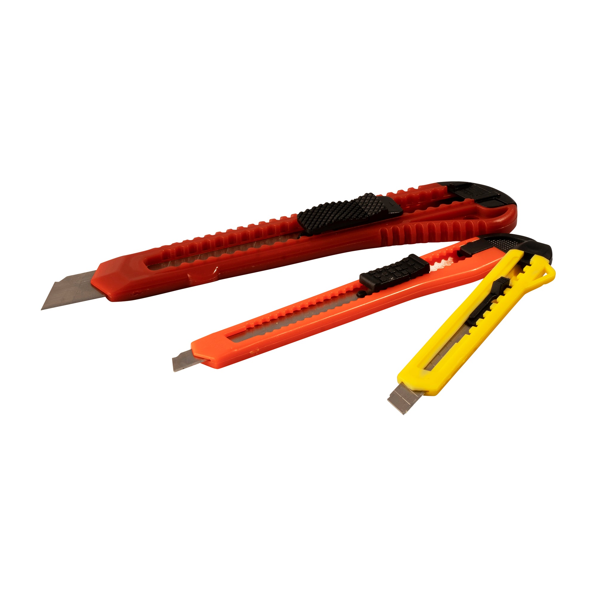 3 Piece Snap Off Knife Set