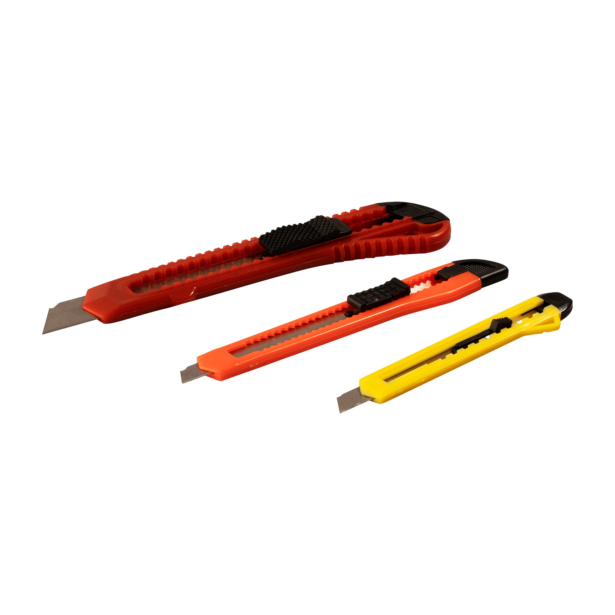 3 Piece Snap Off Knife Set