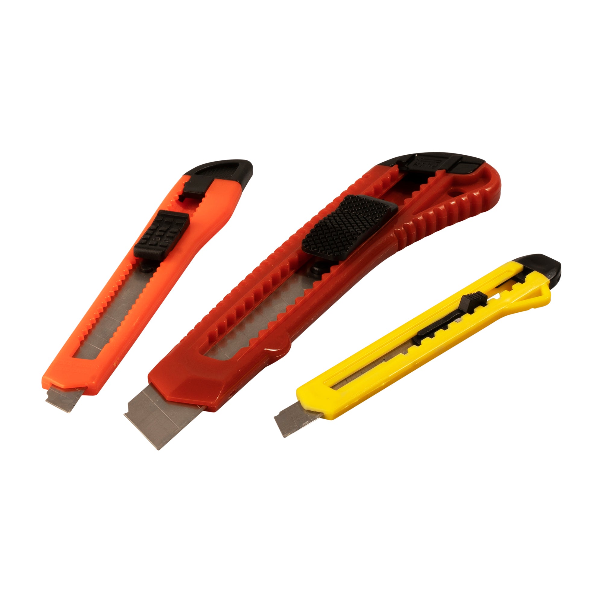 3 Piece Snap Off Knife Set