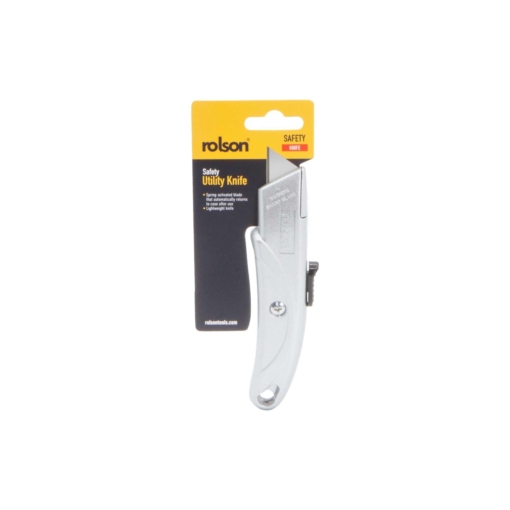 Self Retracting Safety Utility Knife