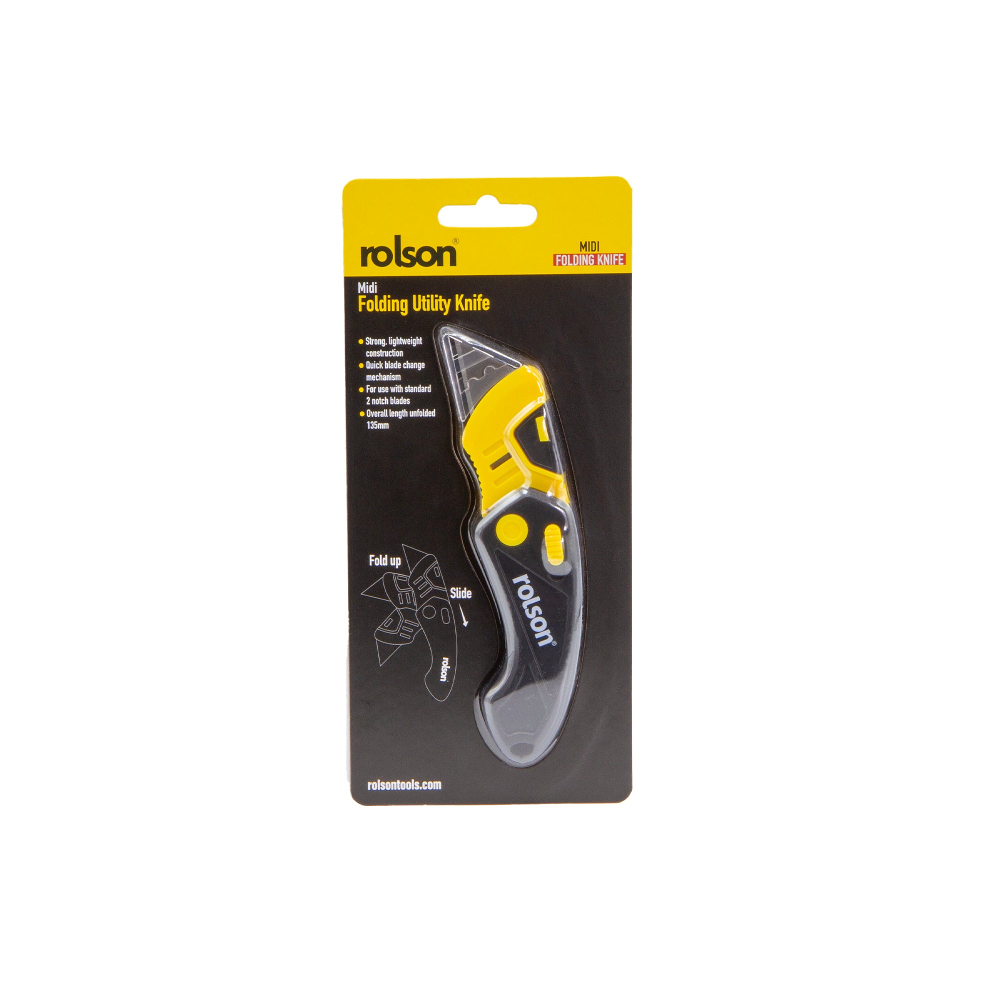 Midi Plastic Folding Knife