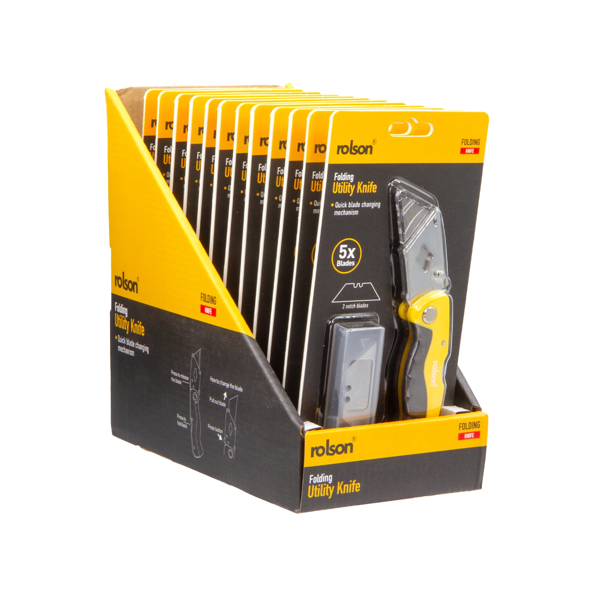 Folding Utility Knife