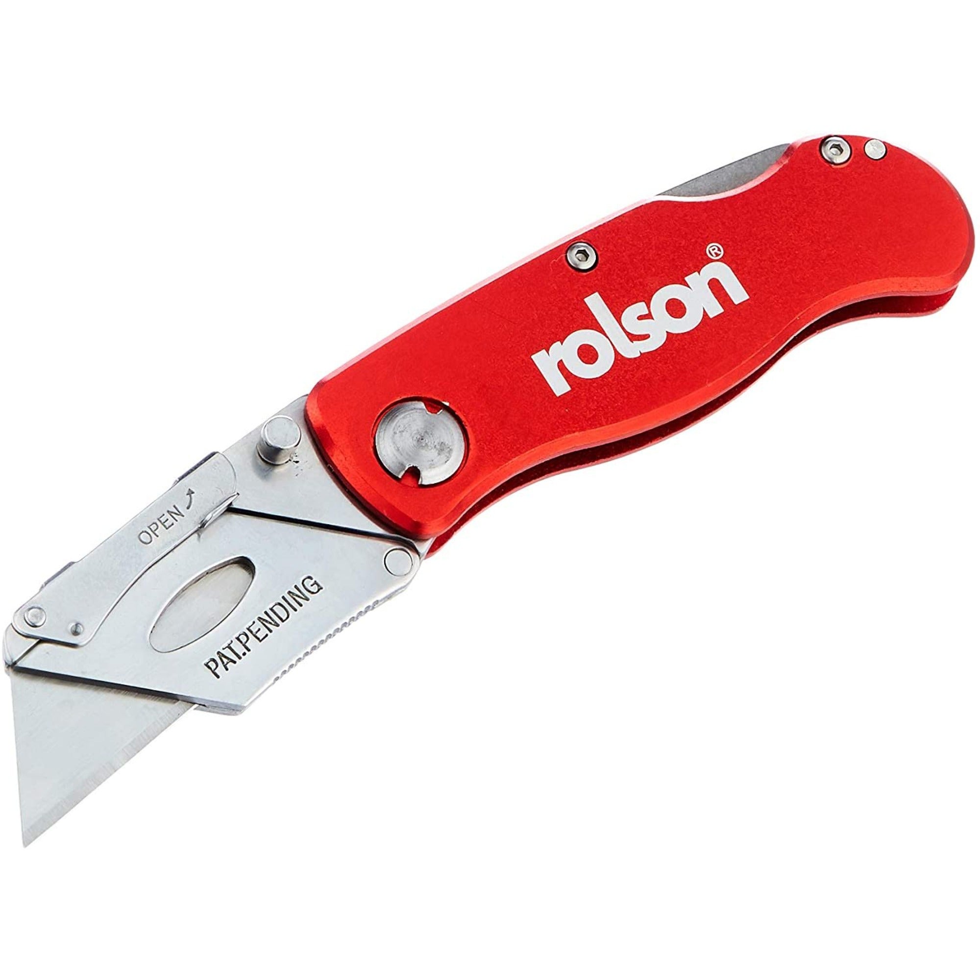 Folding Lock-Back Utility Knife