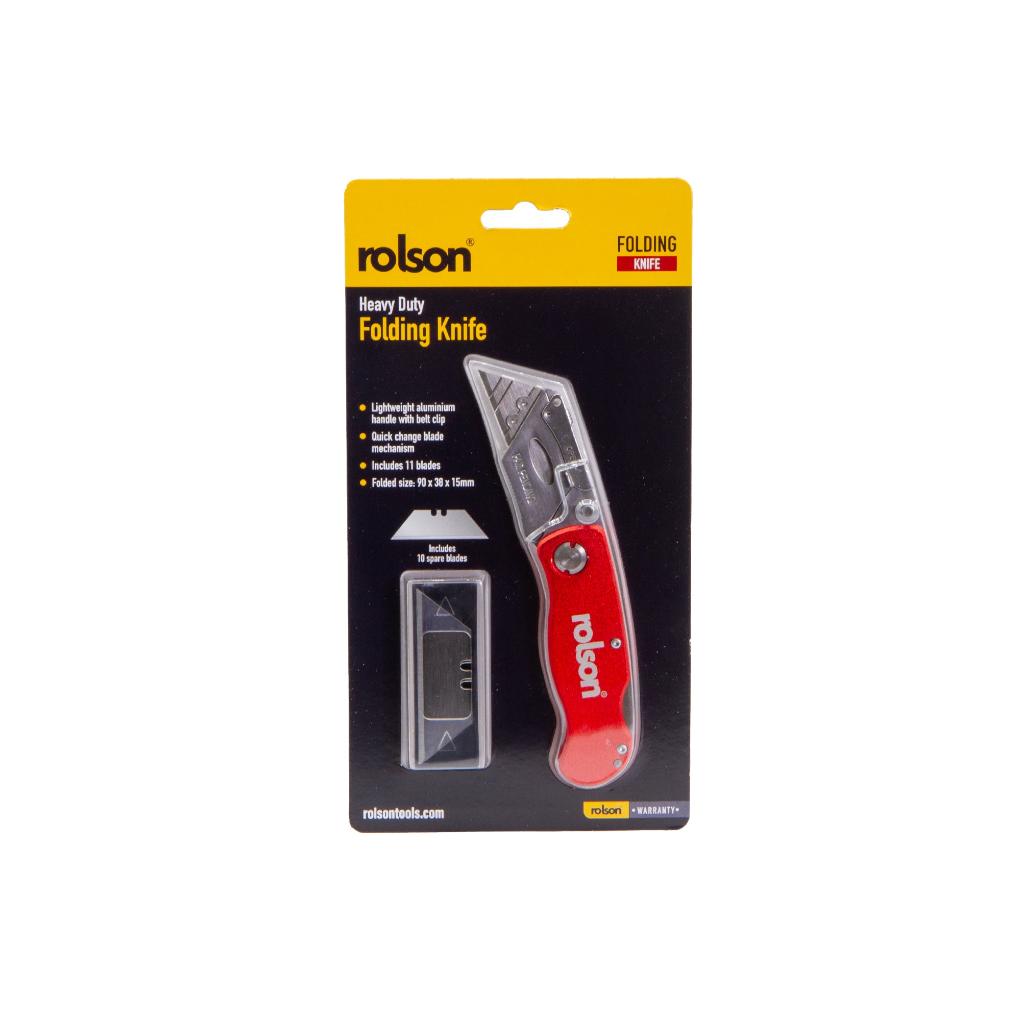 Folding Lock-Back Utility Knife