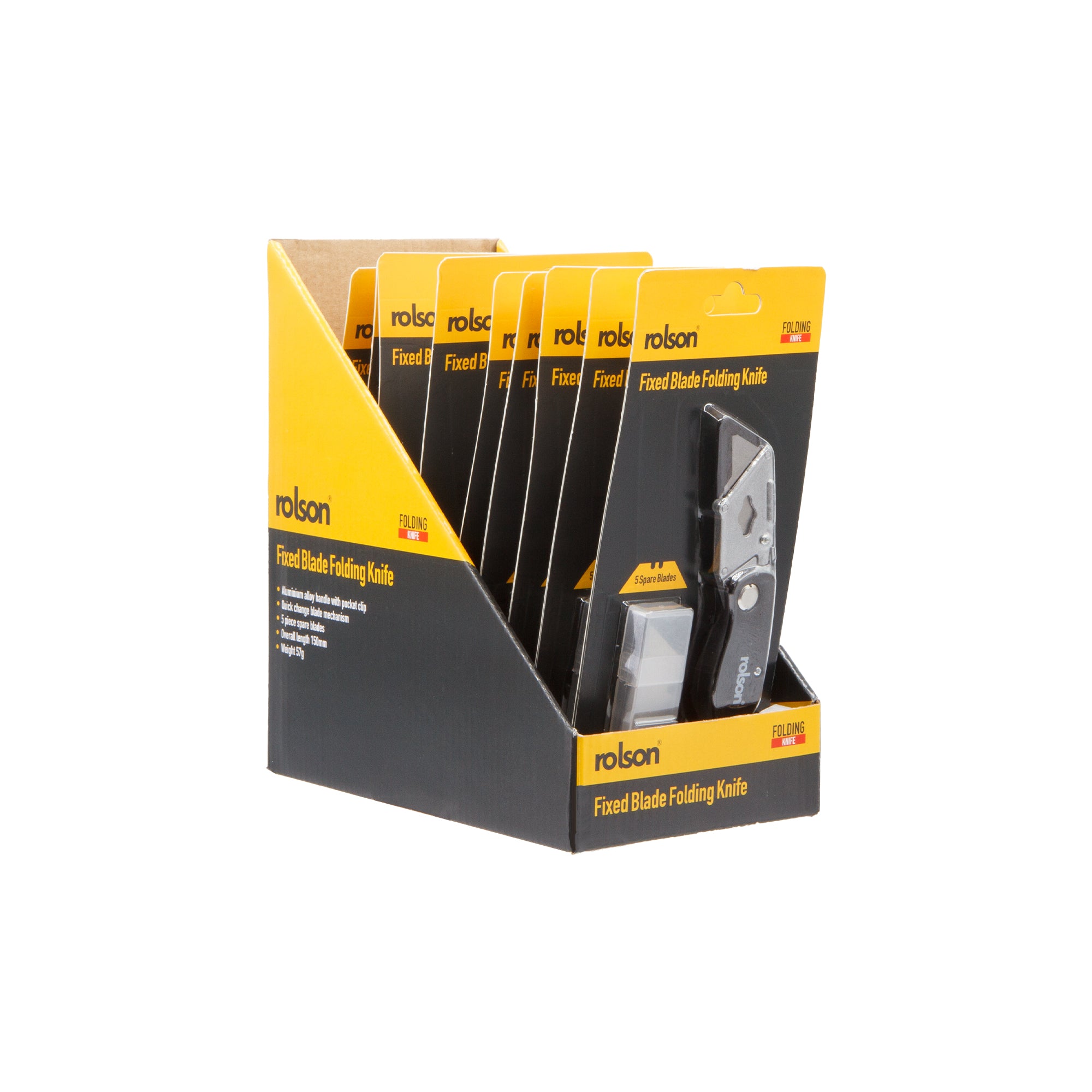Folding Lock-Back Utility Knife