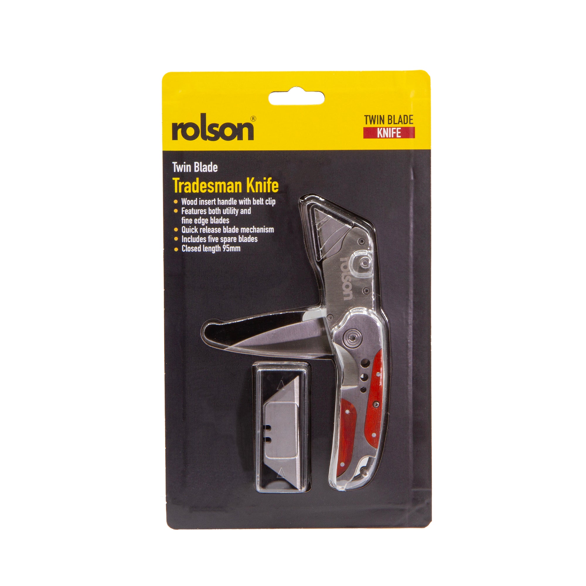 2 in 1 Tradesman Knife