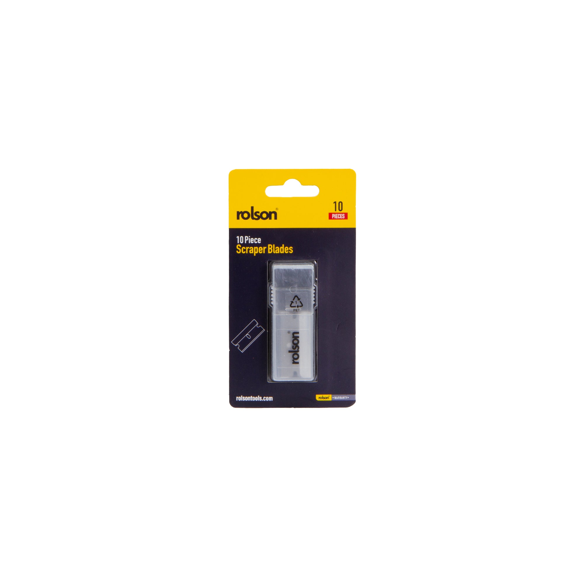 10 Piece Scraper/Razor Spare Blades