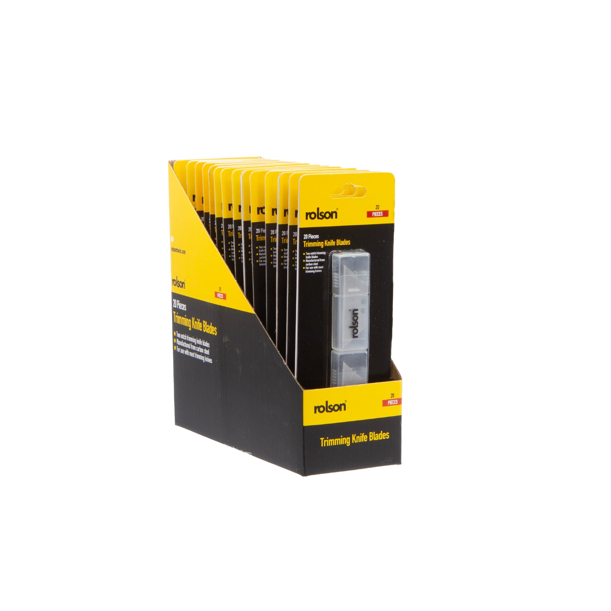 20 Piece Utility Knife Blades
