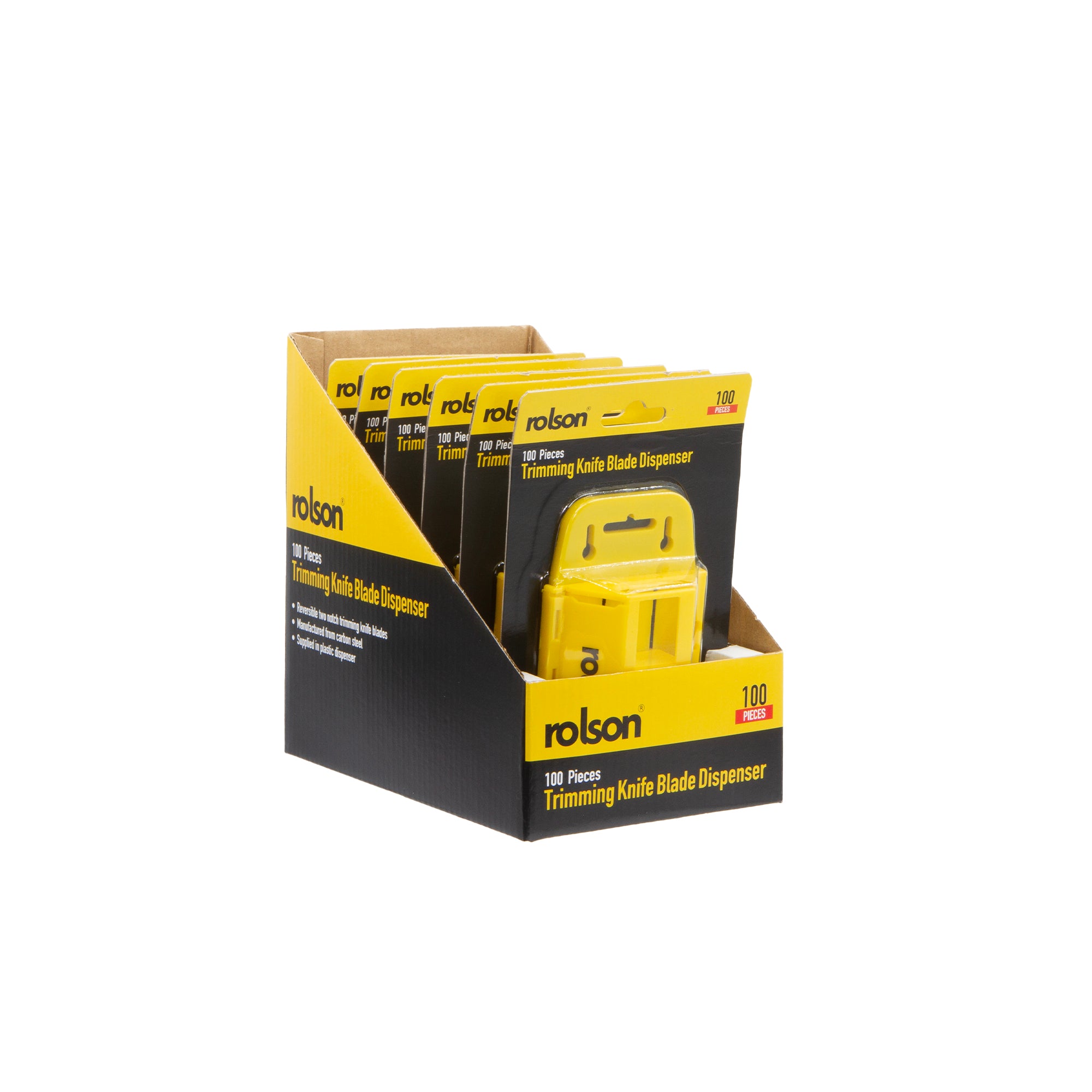 100 Piece Knife Blade Dispenser