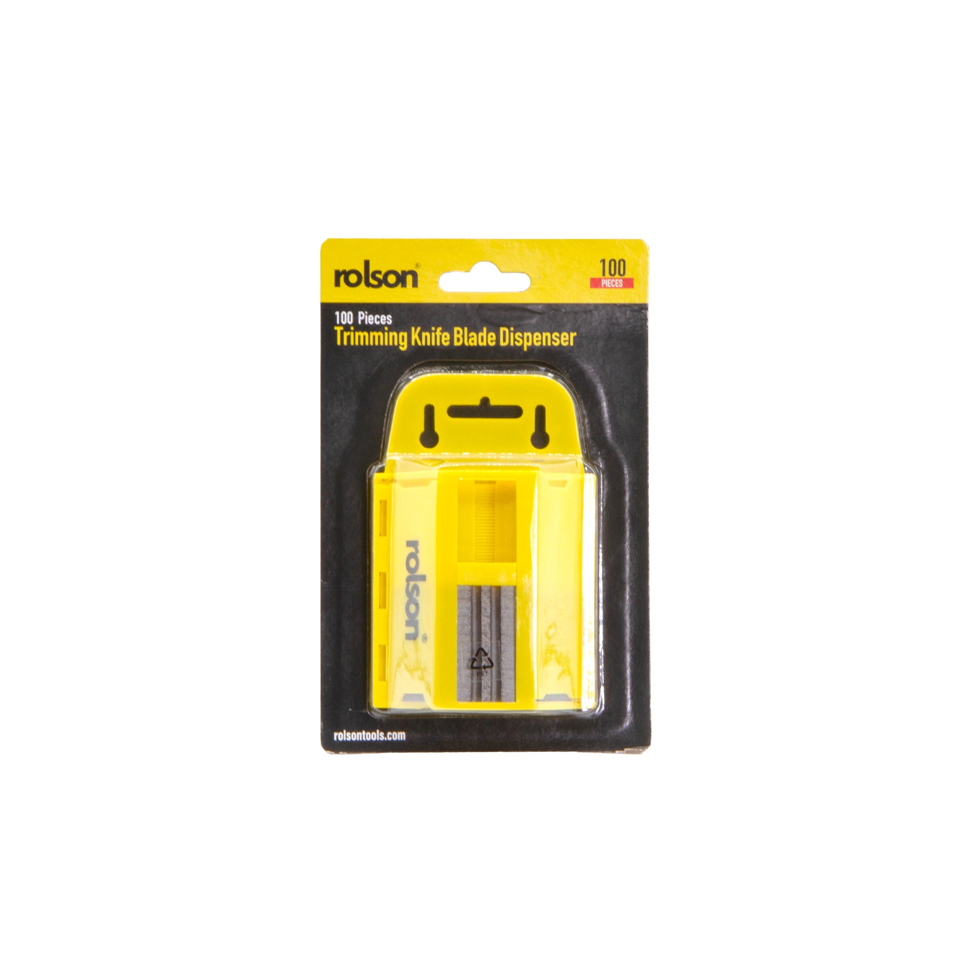 100 Piece Knife Blade Dispenser