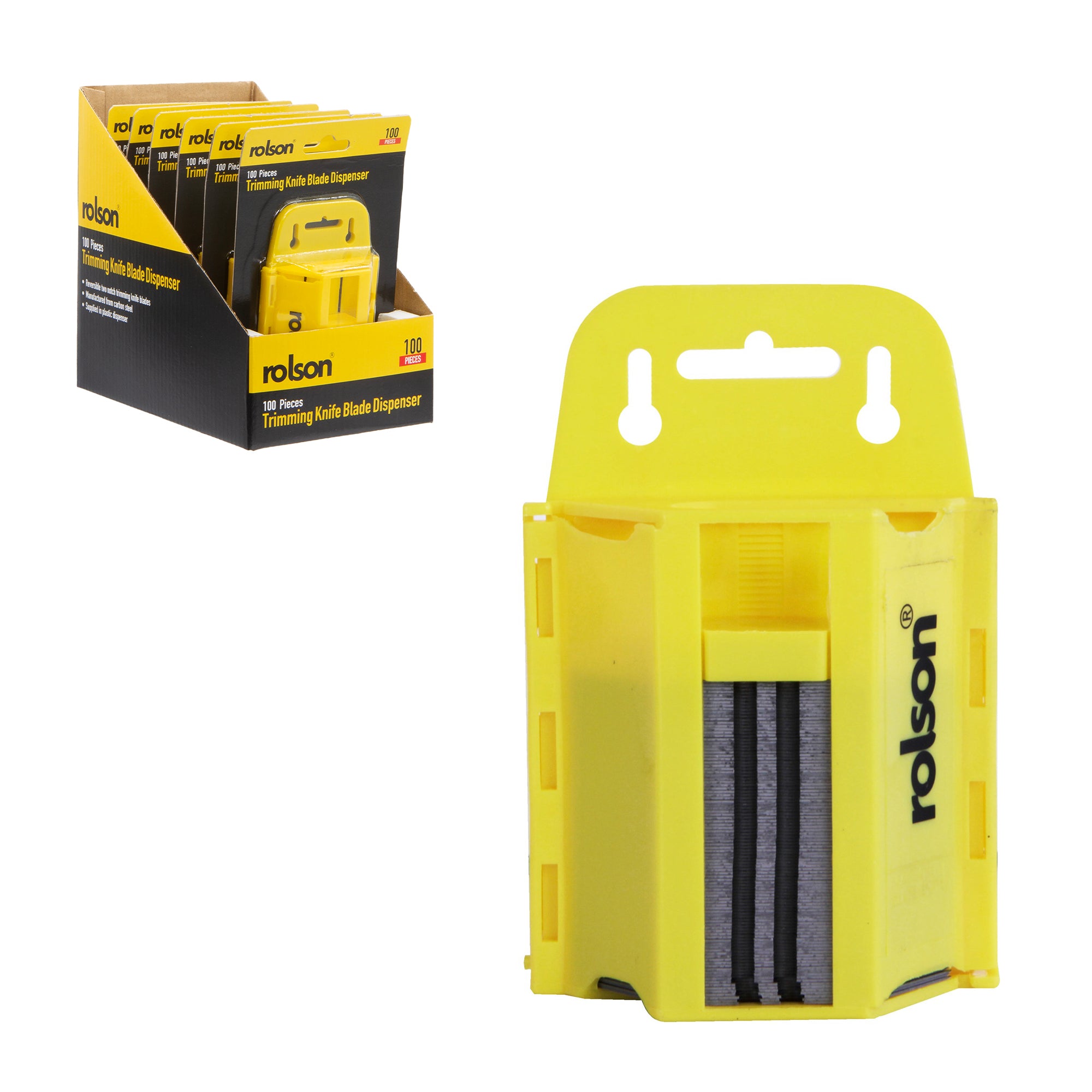 100 Piece Knife Blade Dispenser