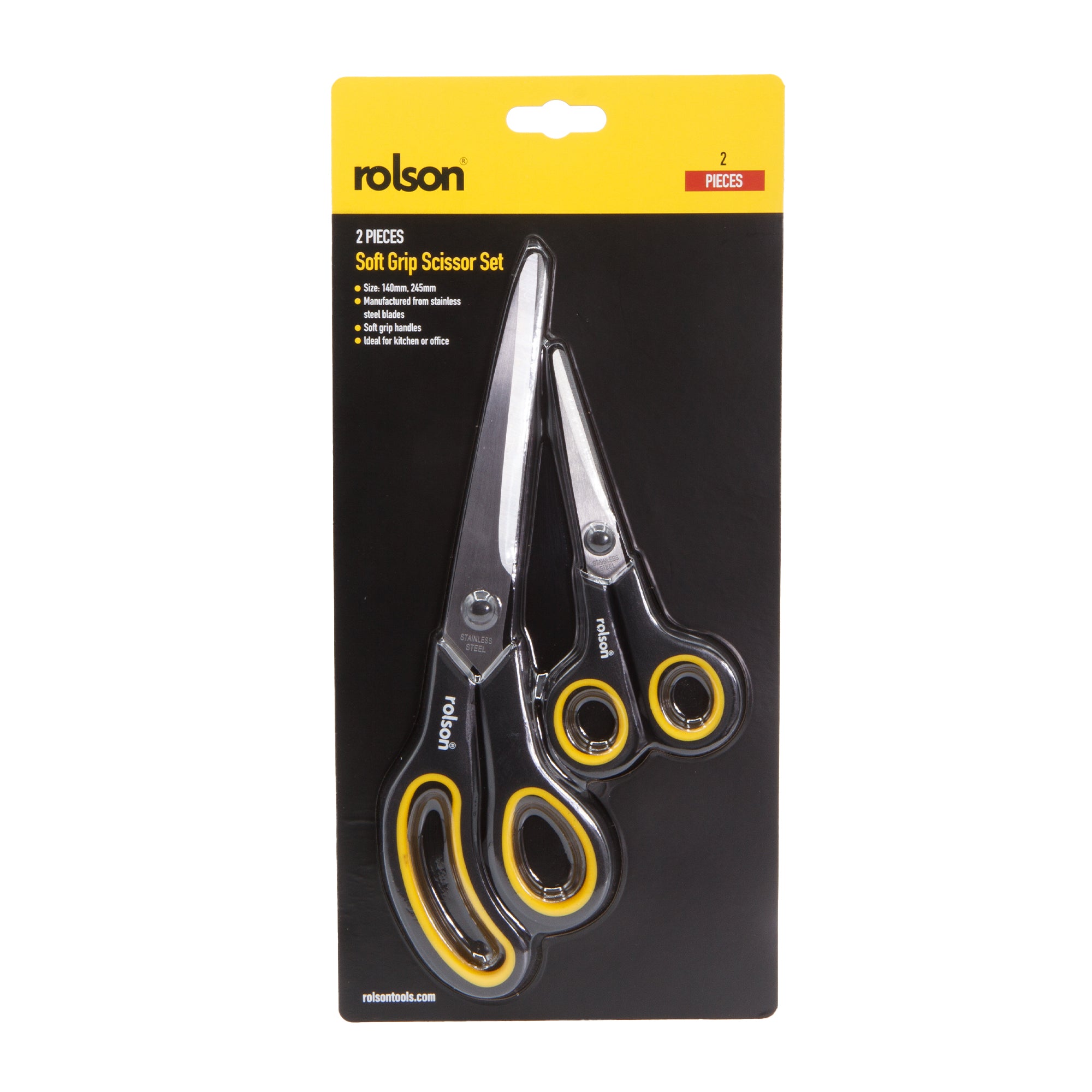 2 Piece Scissor Set