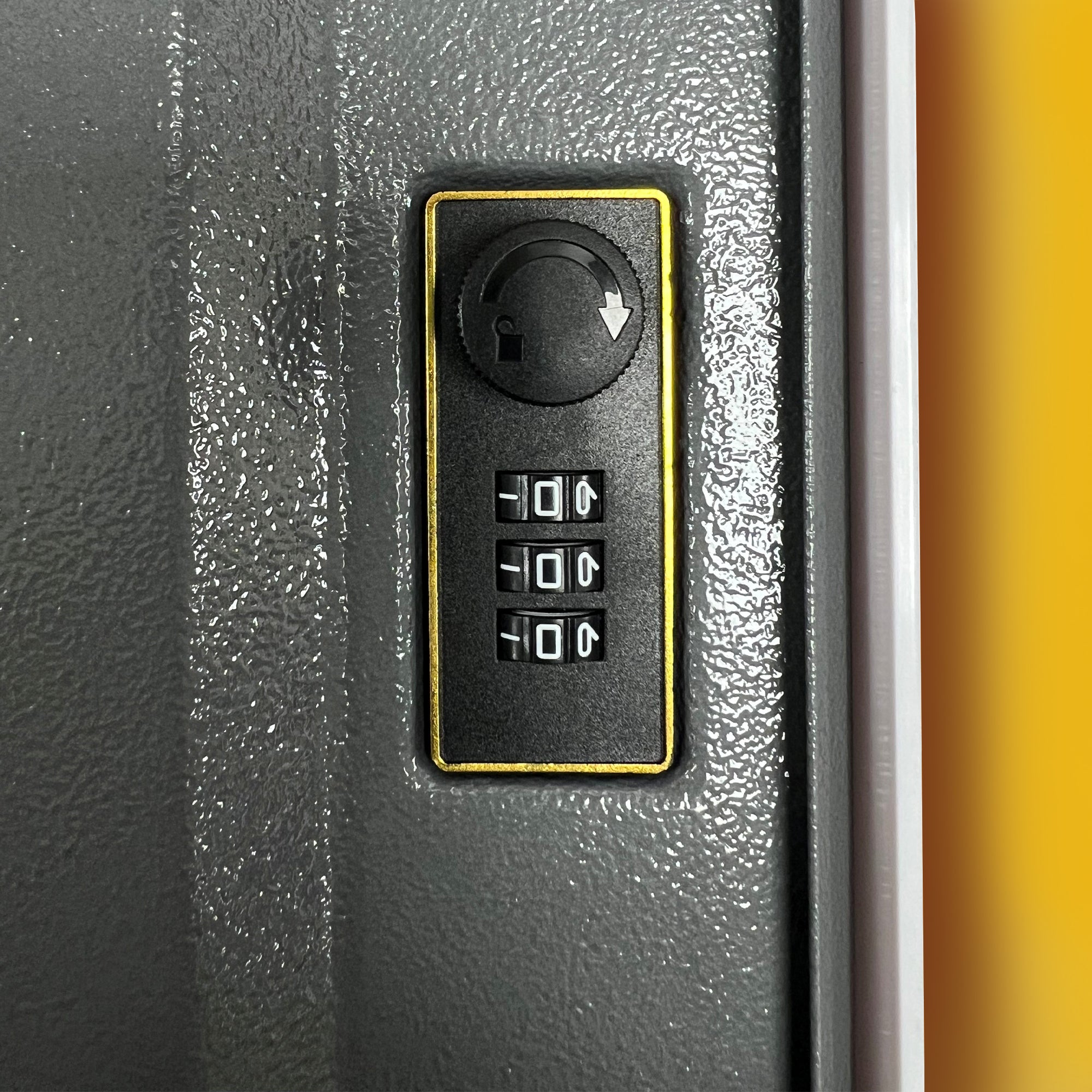 Book Safe with Combination Lock
