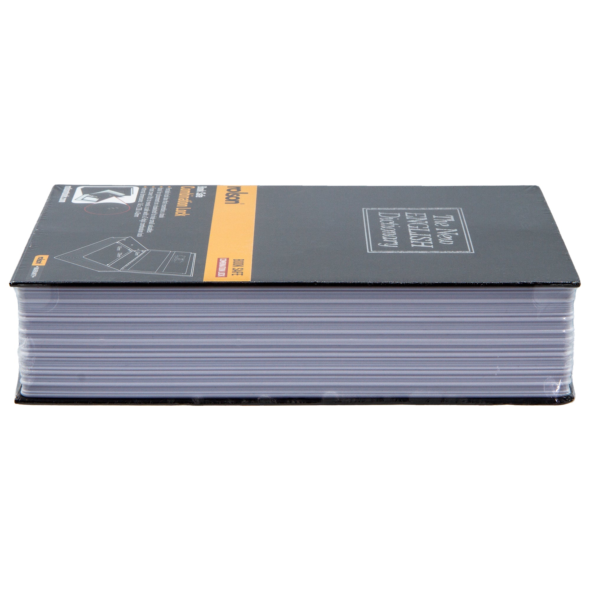 Book Safe with Combination Lock