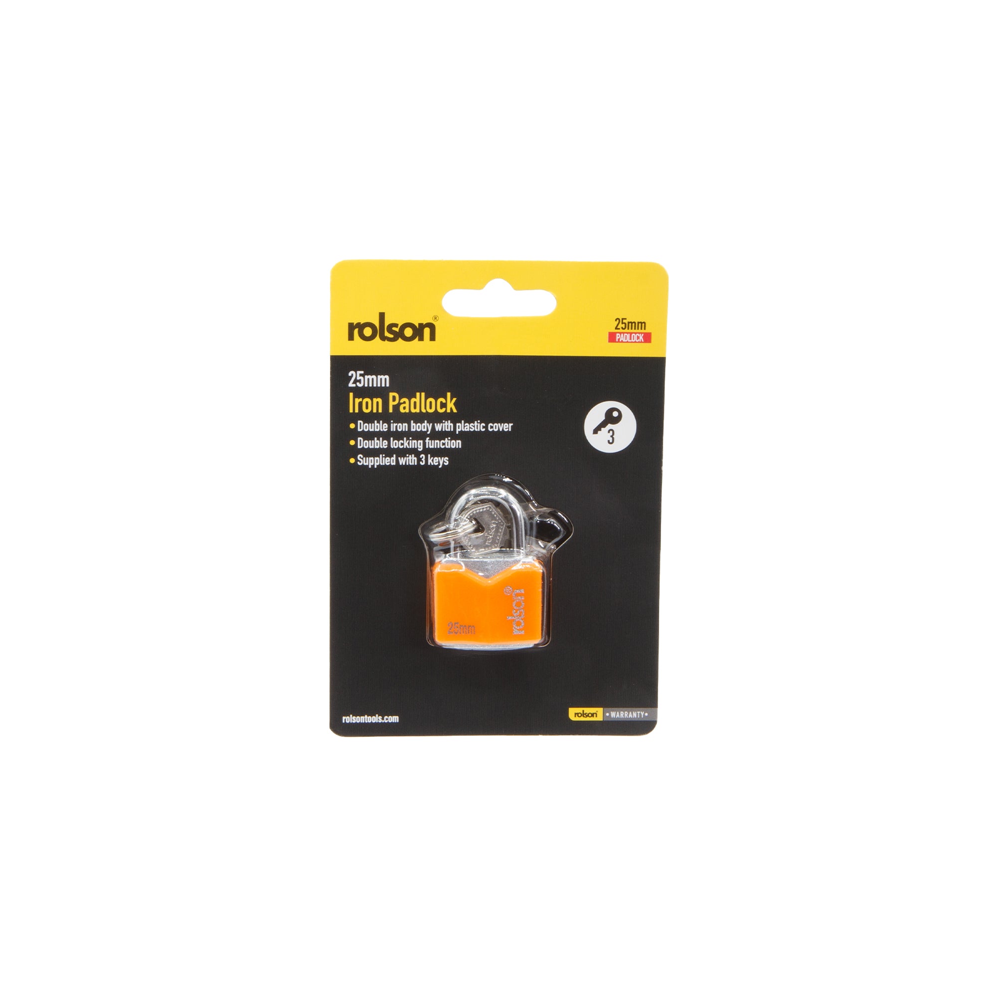 25mm Iron Padlock