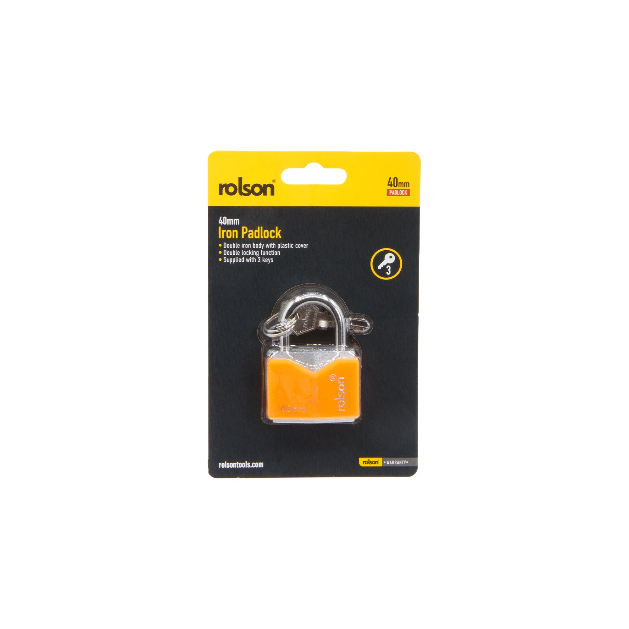 40mm Iron Padlock