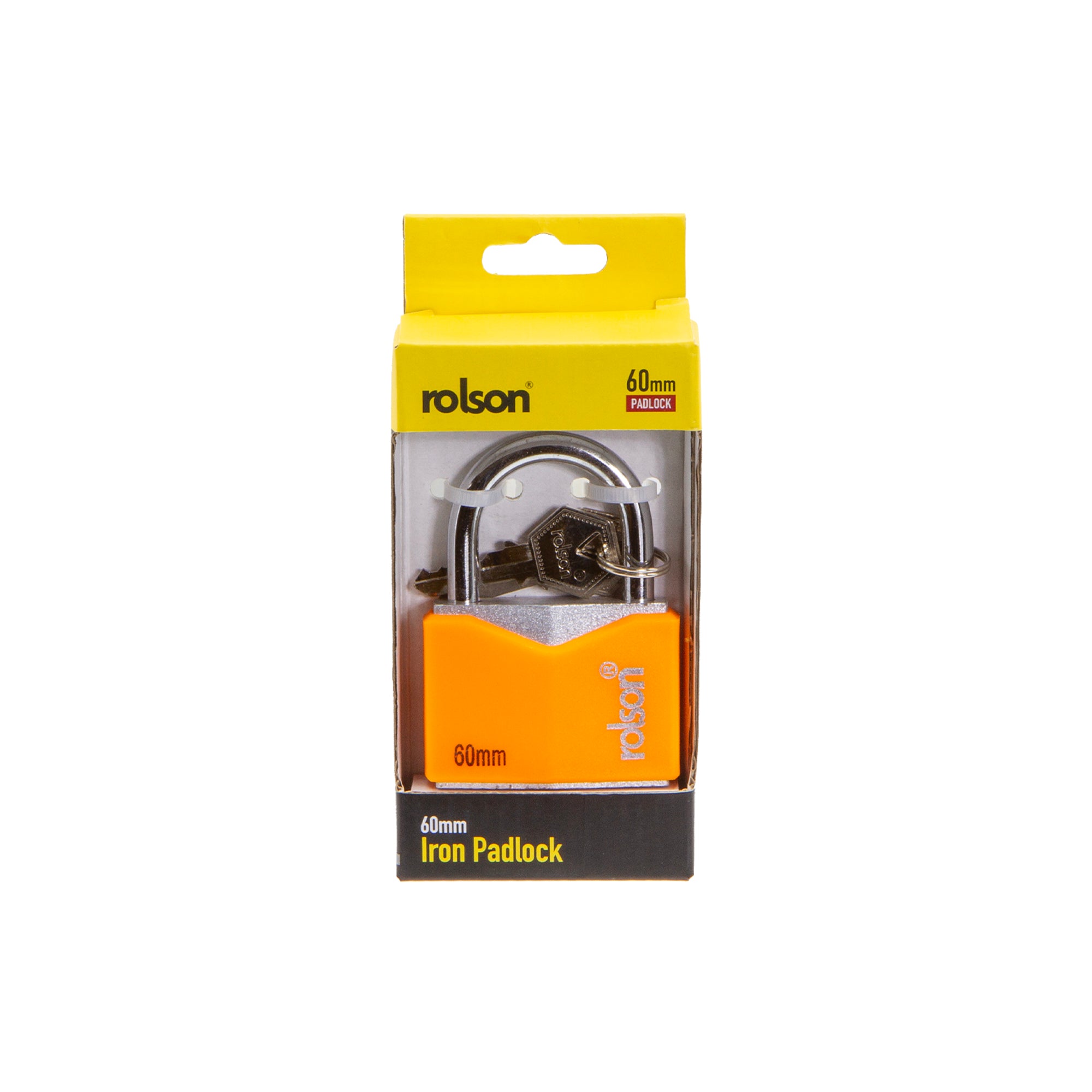 60mm Iron Padlock