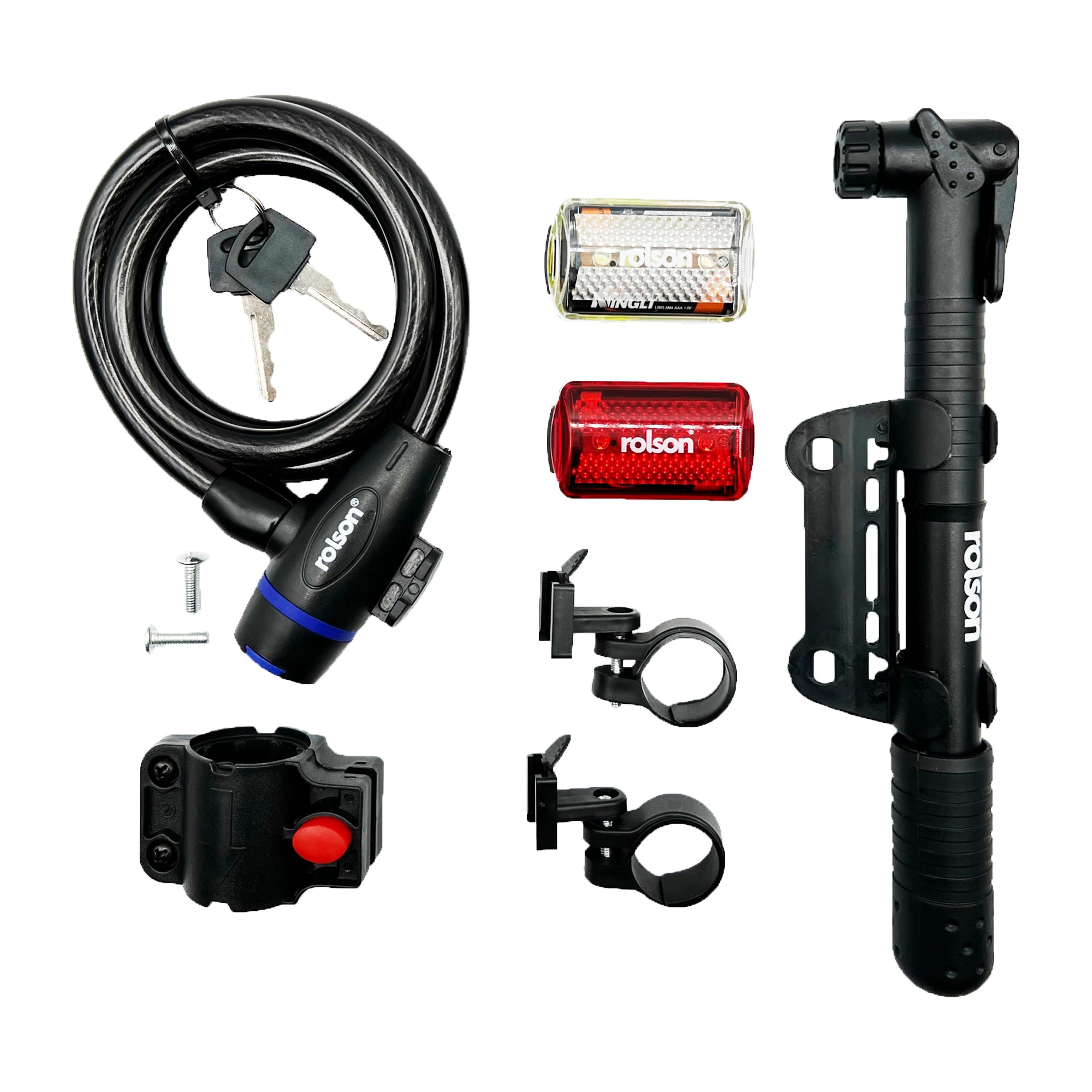 4-in-1 Bike Accessory Pack