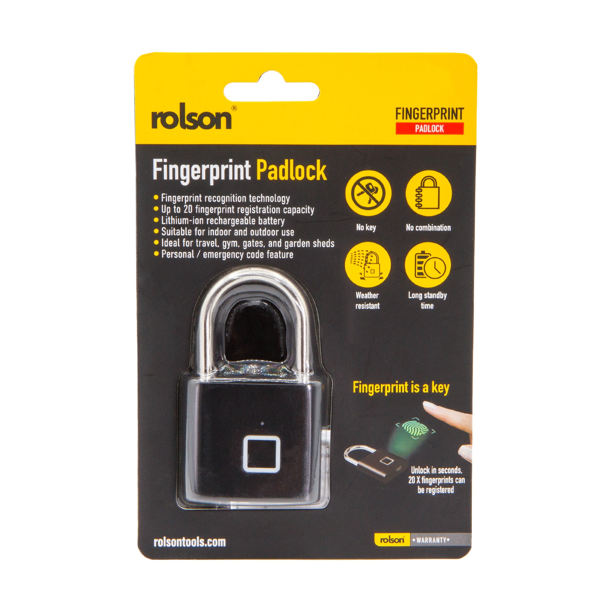 Fingerprint Padlock