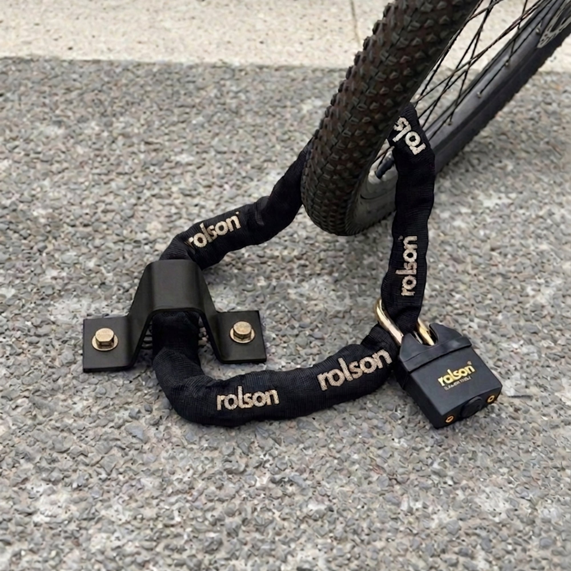 Ground/Wall Chain Anchor