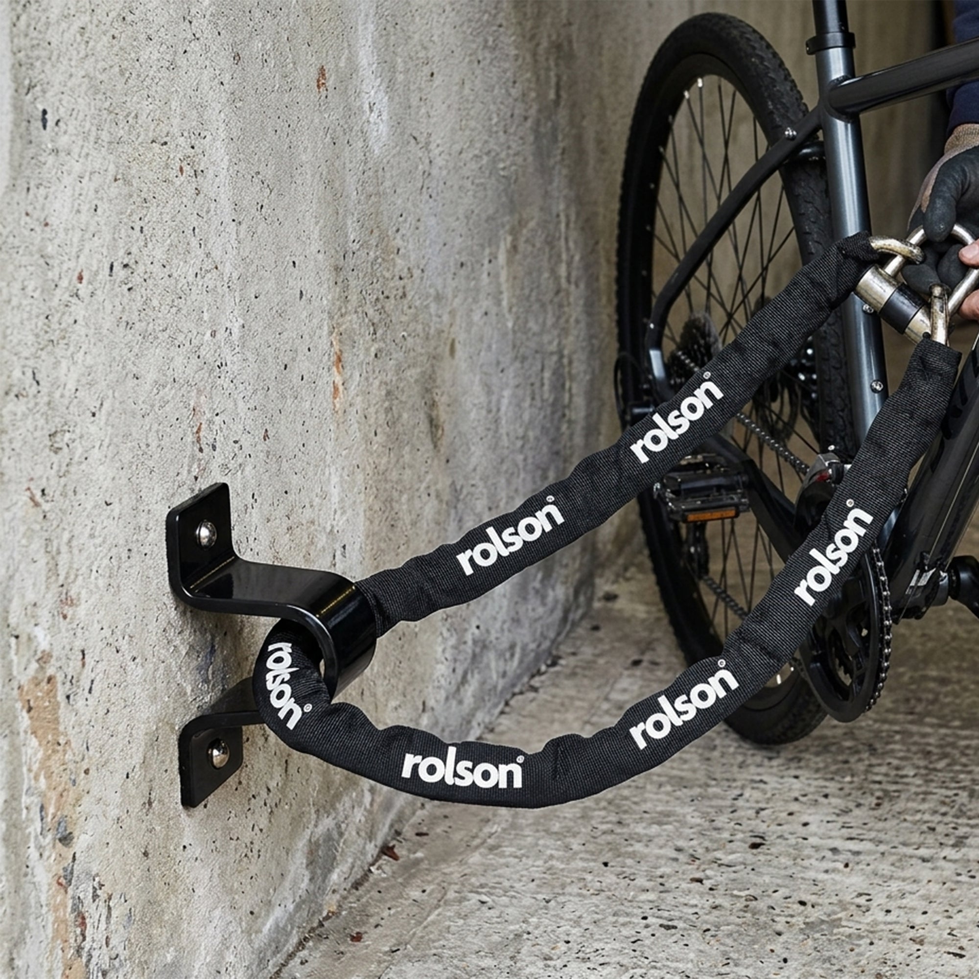 Ground/Wall Chain Anchor