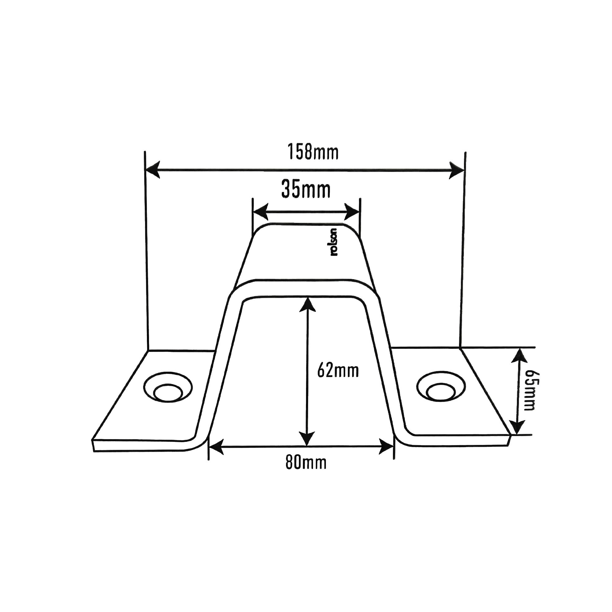 Ground/Wall Chain Anchor