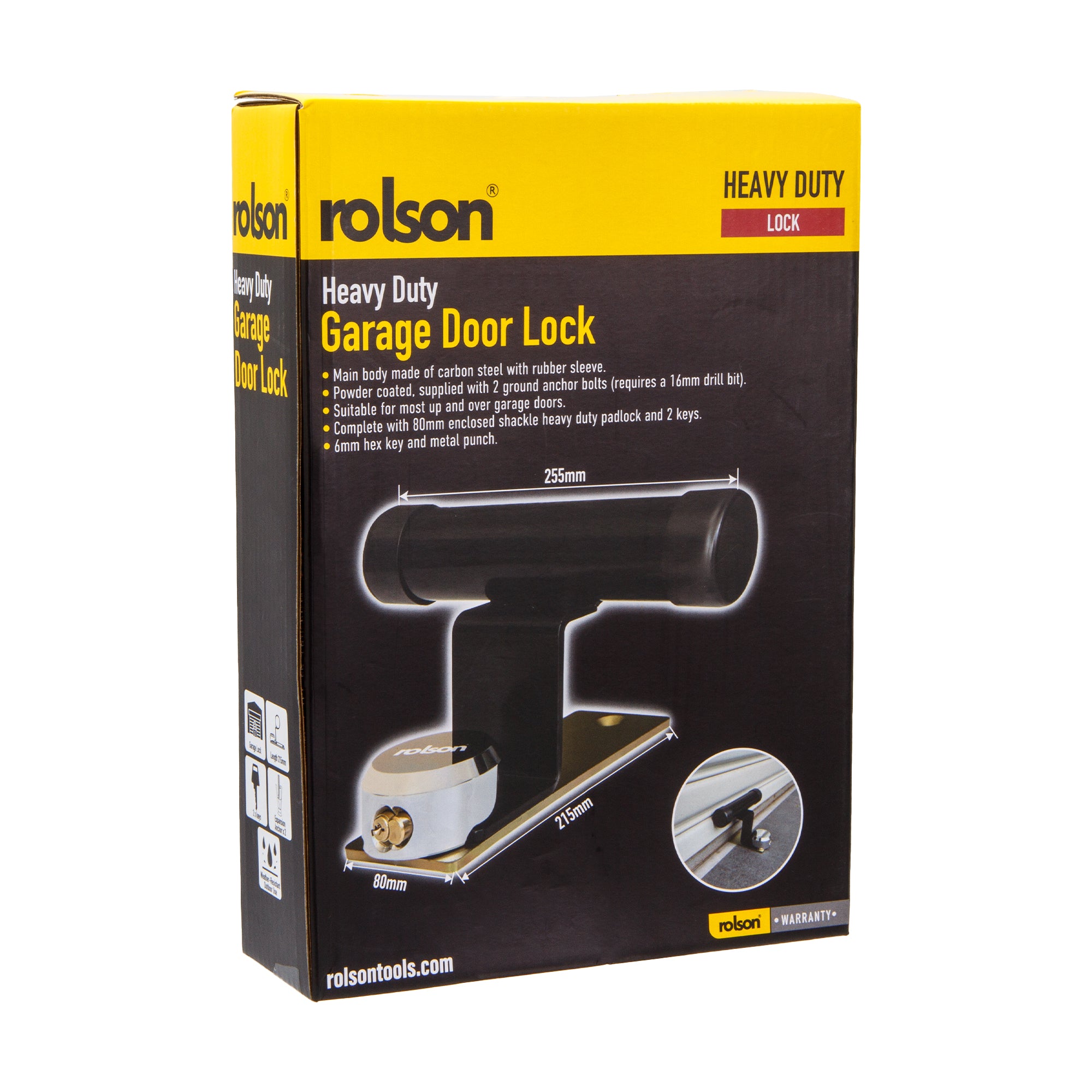 Heavy Duty Garage Door Lock
