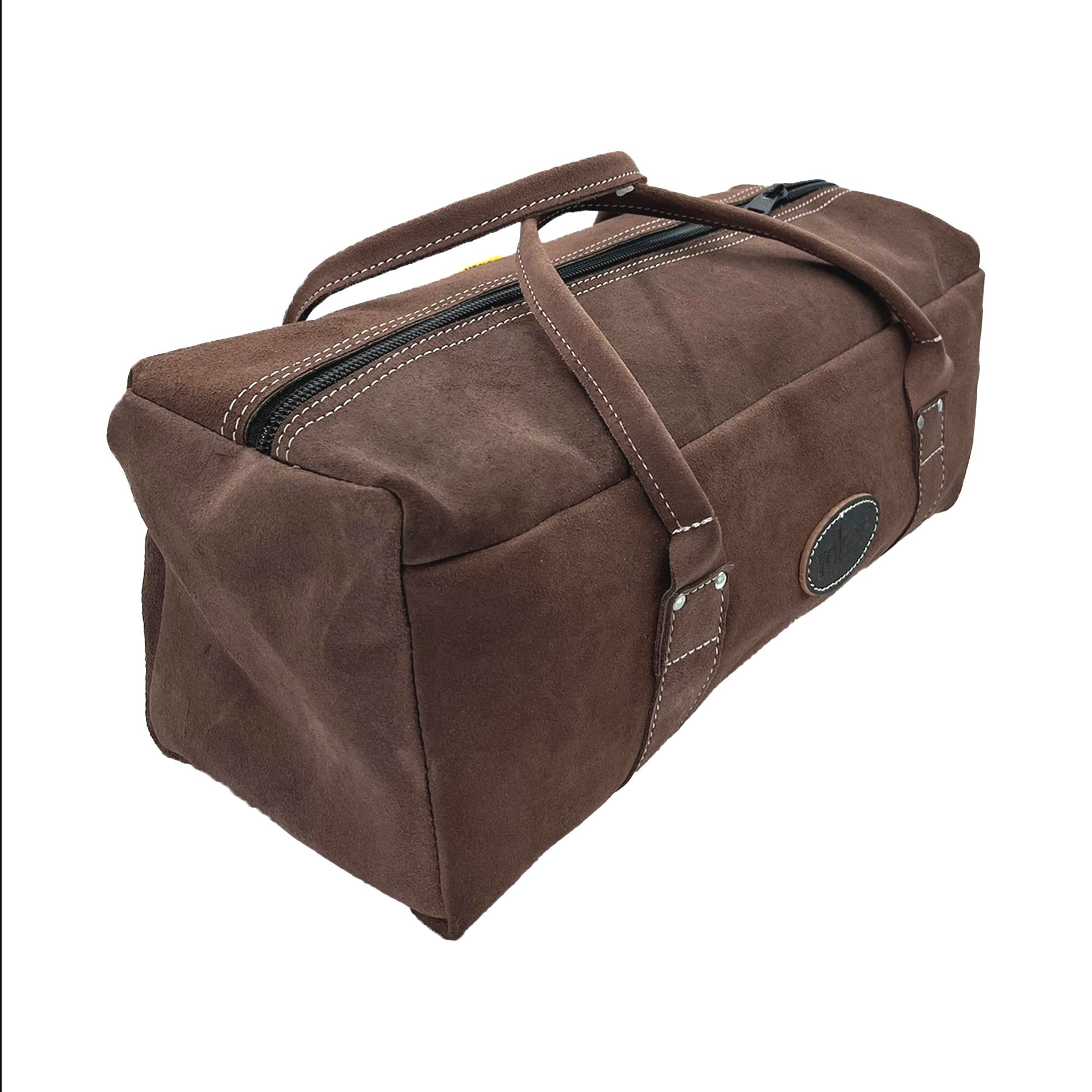450mm Heavy Duty Leather Contractors Tool Bag