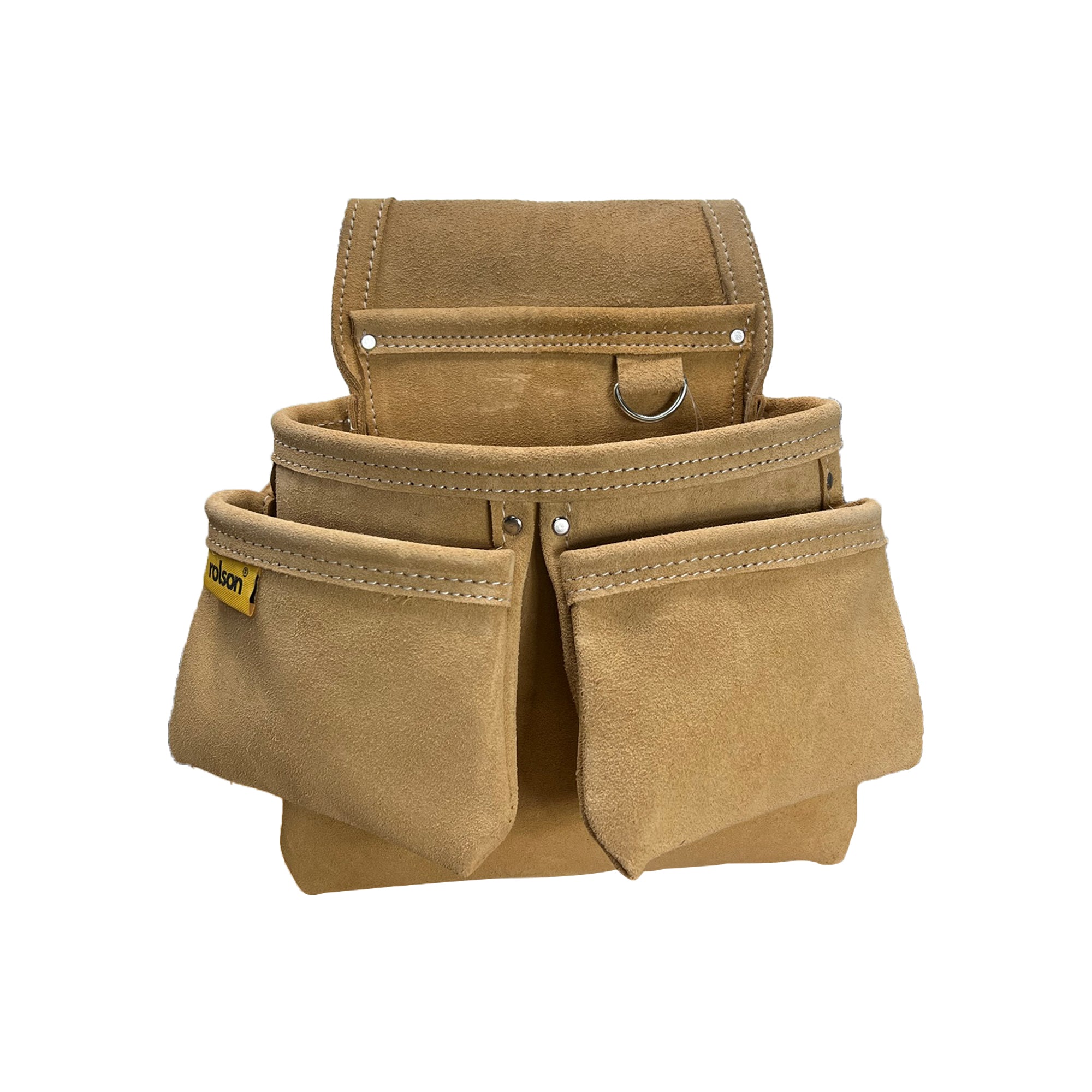 Large Leather Organiser Pouch with Belt Loop