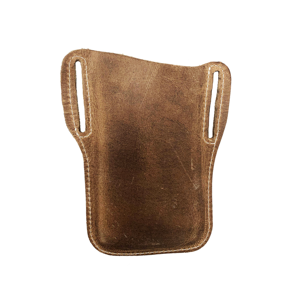 Leather Mobile Phone Holder with Belt Loop