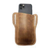 Leather Mobile Phone Holder with Belt Loop