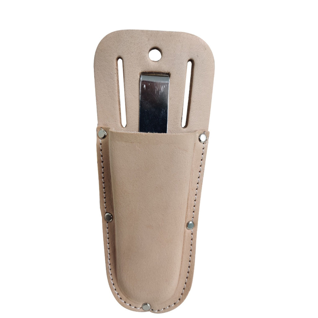 Leather Holster with Belt Loop & Clip