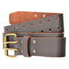 Top Grain Leather Belt with Two Pin Buckle