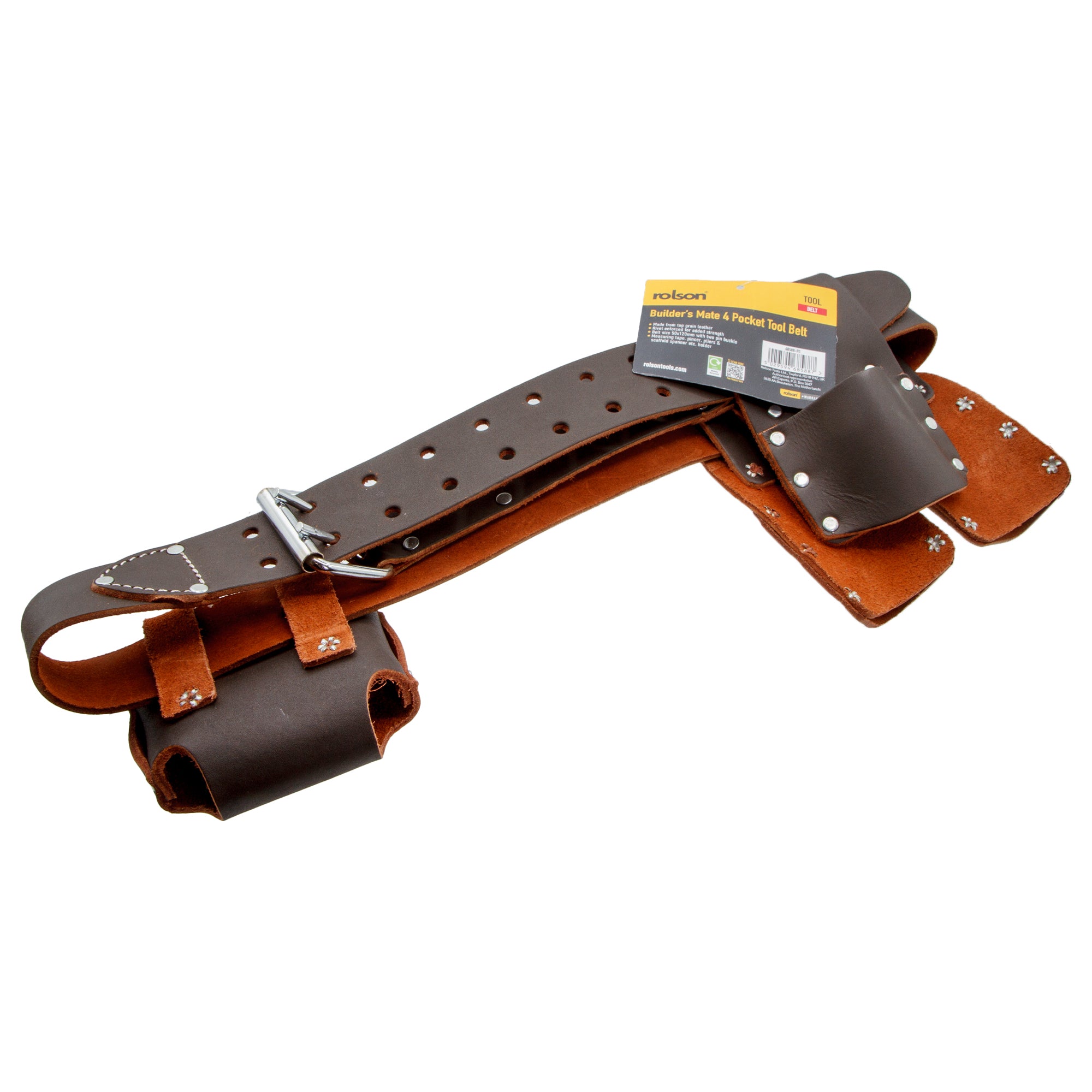 Builders Mate Four Pocket Tool Belt