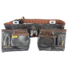 Top Grain Double Tool Belt