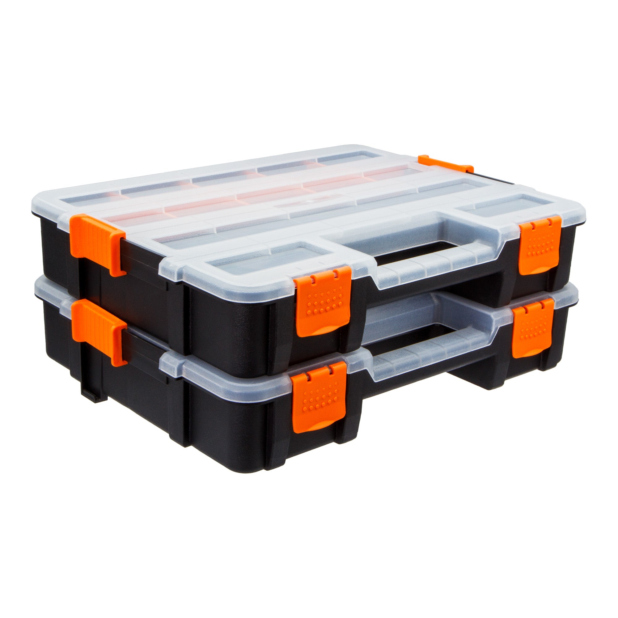 2 Piece 335 x 260mm Stackable Organiser