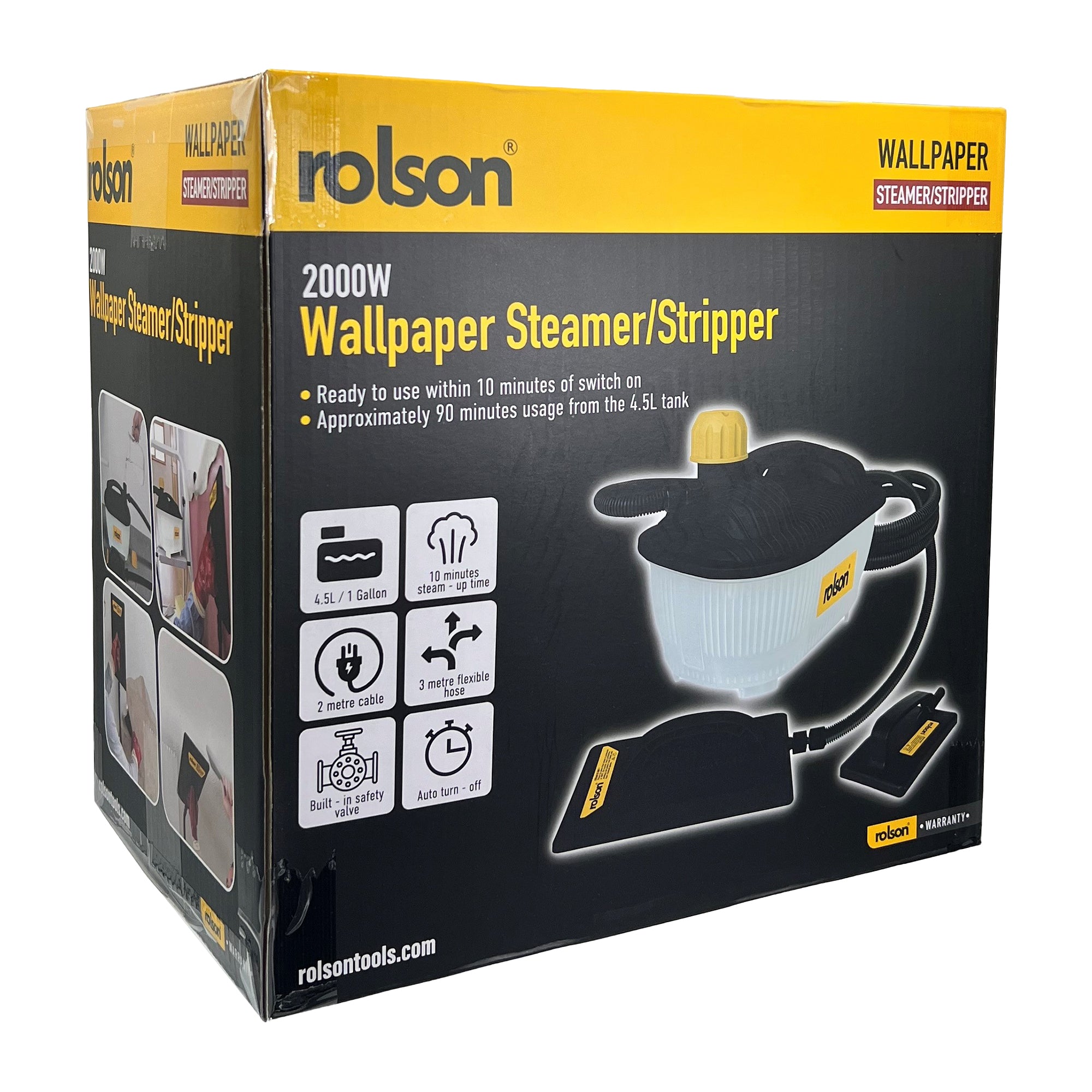 2000W Wallpaper Steamer/Stripper