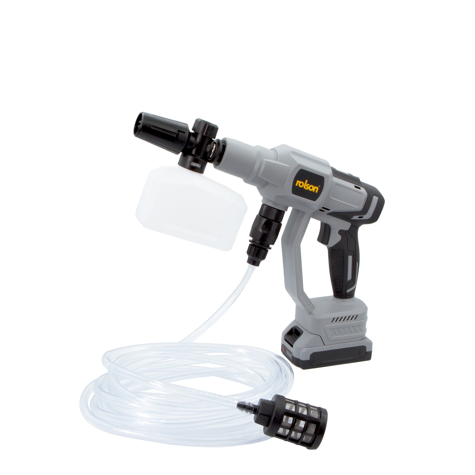 21V Cordless Power Jet Washer