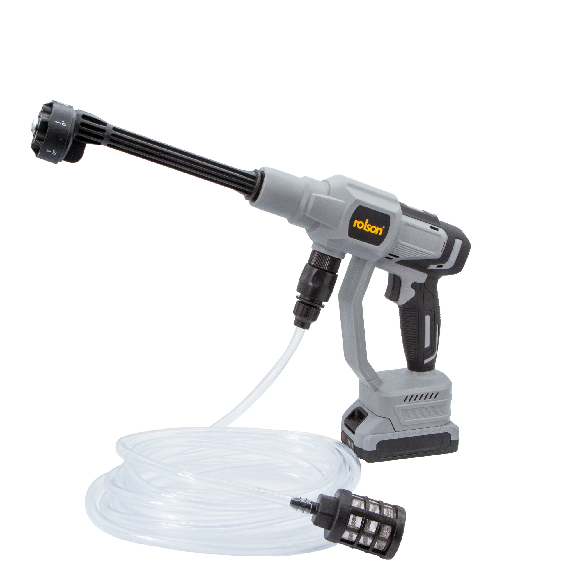 21V Cordless Power Jet Washer