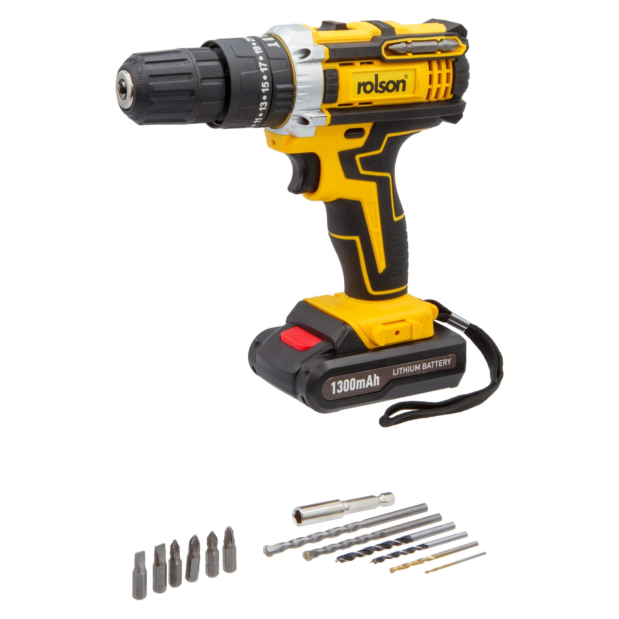 18V Cordless Hammer Drill - (70720)