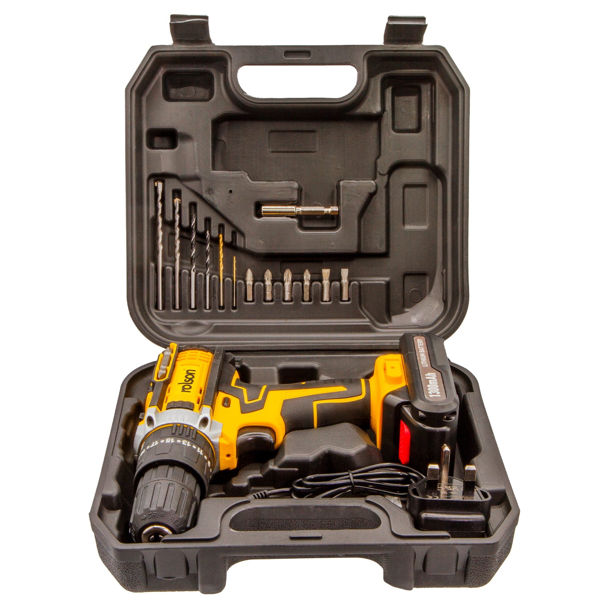 18V Cordless Hammer Drill - (70720) case