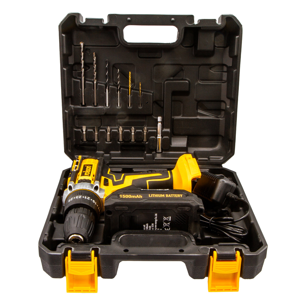21V Cordless Hammer Drill