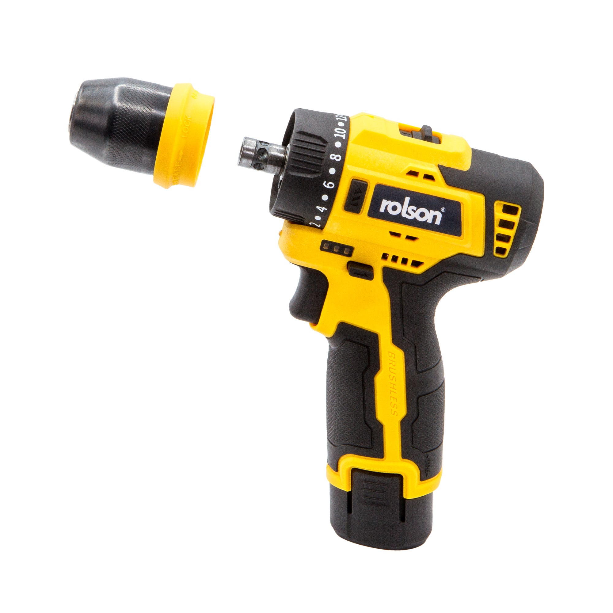 2-in-1 Cordless Drill & Impact Driver Set