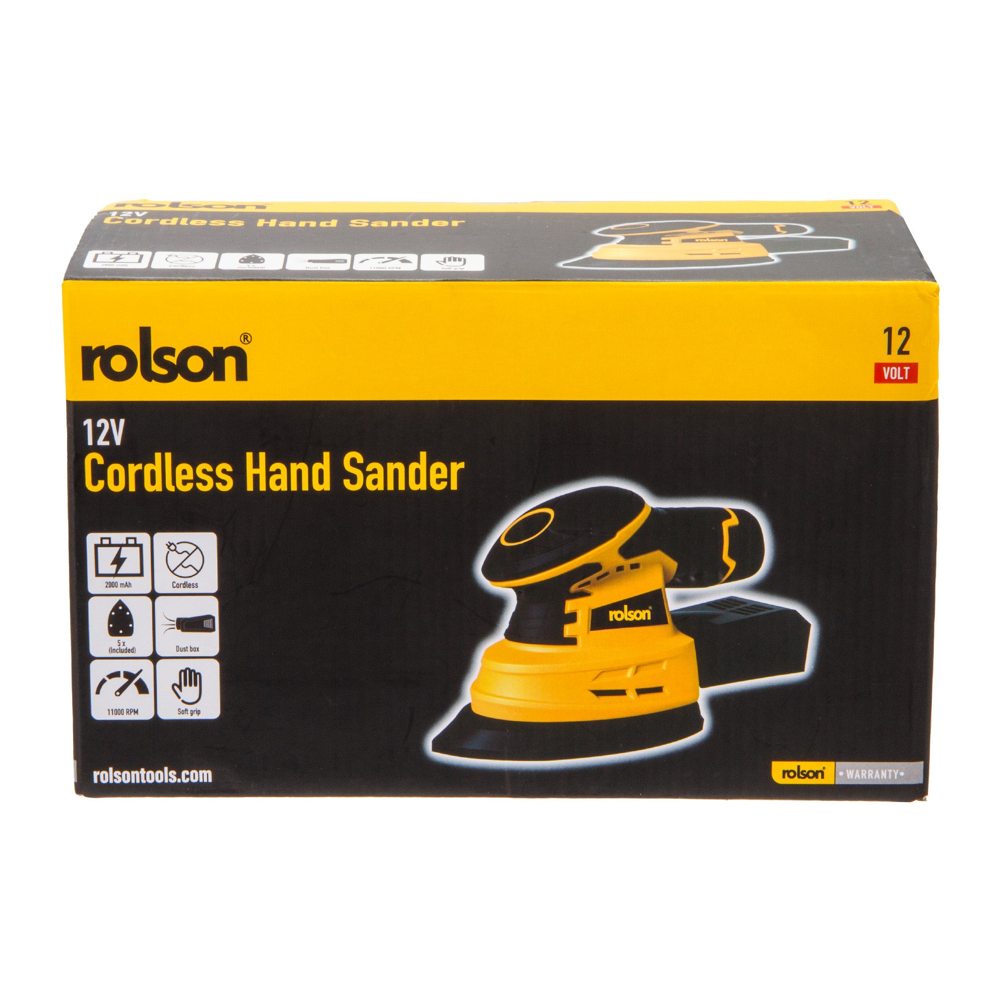 12V Cordless Detail Mouse Sander