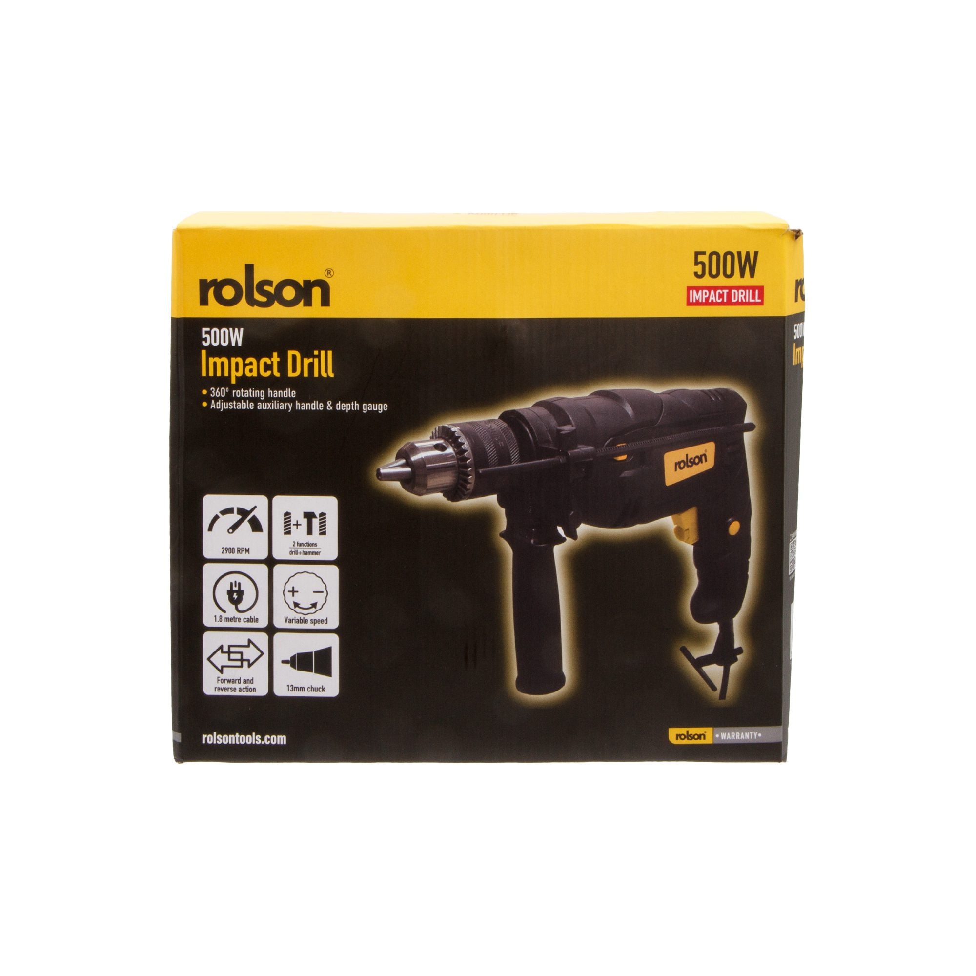 500W Impact Drill - (70728) PACK