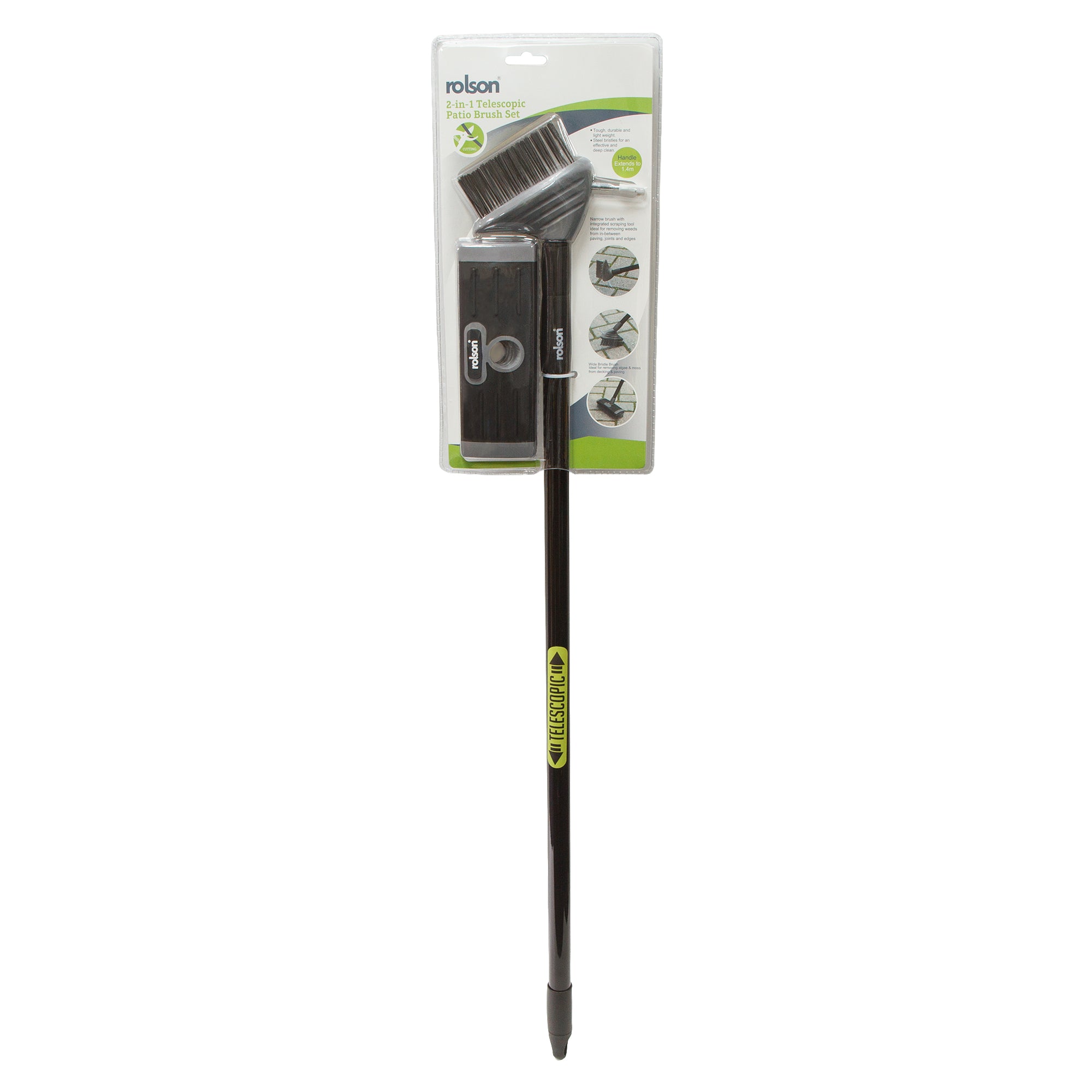 Patio & Block Paving Wire Brush